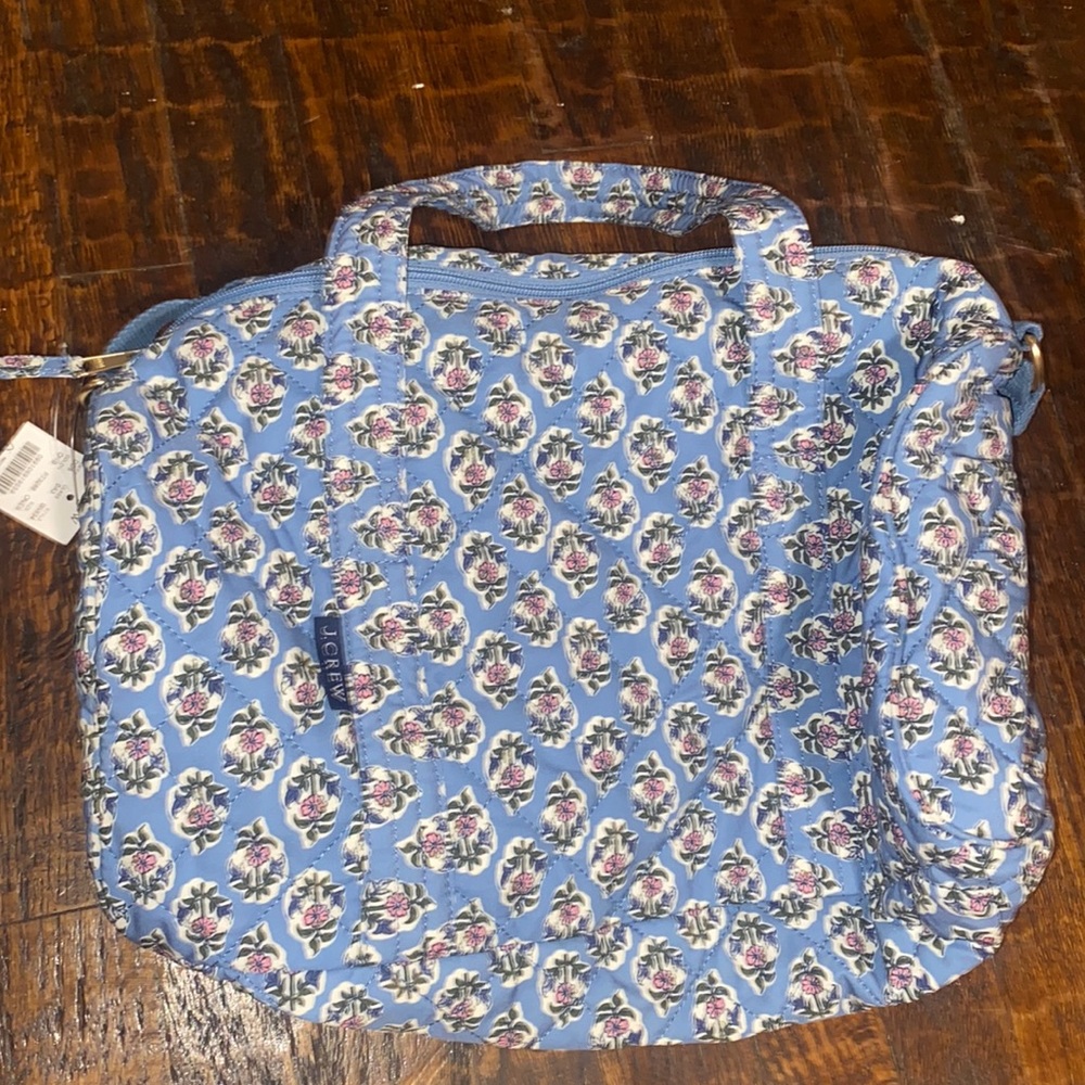 Jcrew small duffle bag